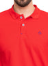 Racing Red Basic Polo - Khotwh